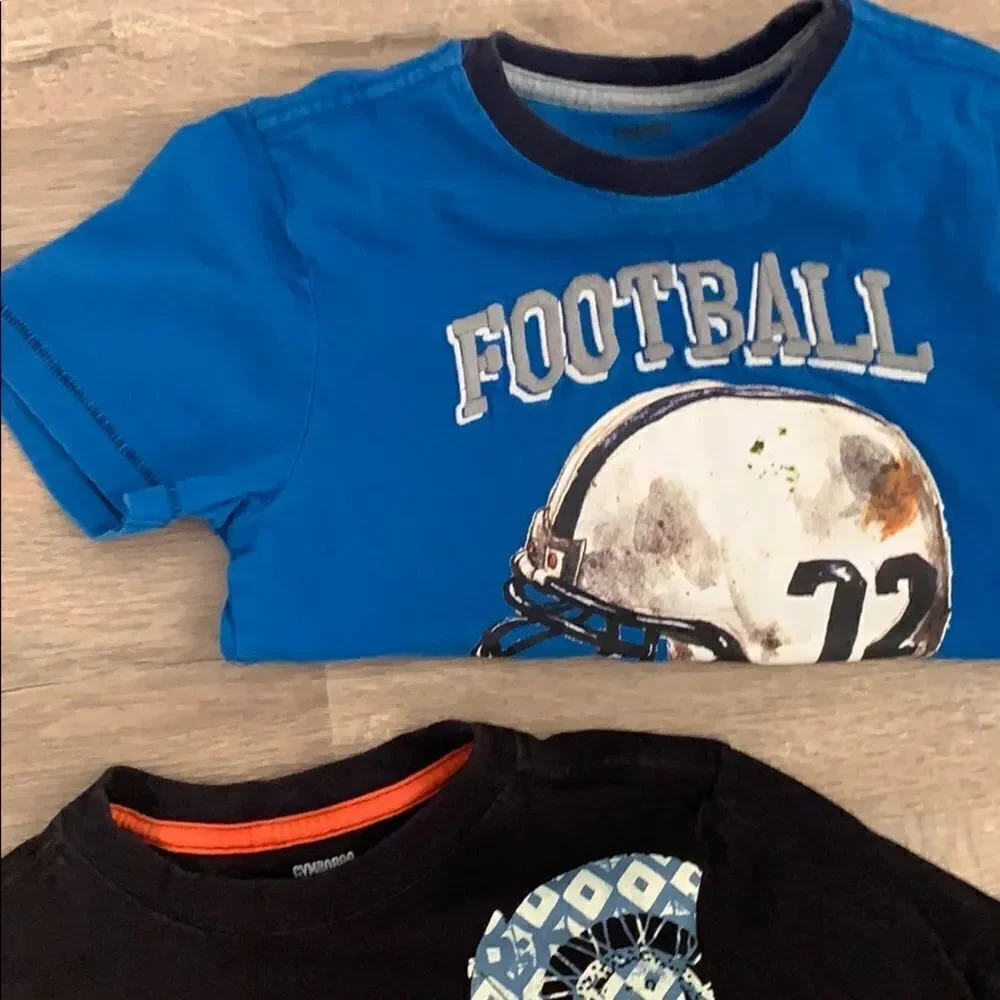 🎉Last deal🎉Boy shirt  bundle 5